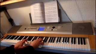 Video thumbnail for Yamaha DGX-630 Demo by Gear Demos