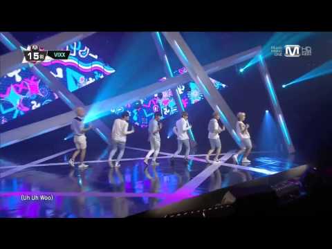 130822 VIXX - G.R.8.U @ M!Countdown [720P]