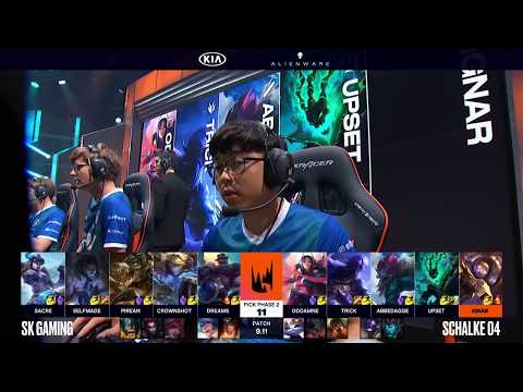 Partida destacada LEC semana 1 Verano 2019: SK Gaming vs Schalke 04 (Highlights)