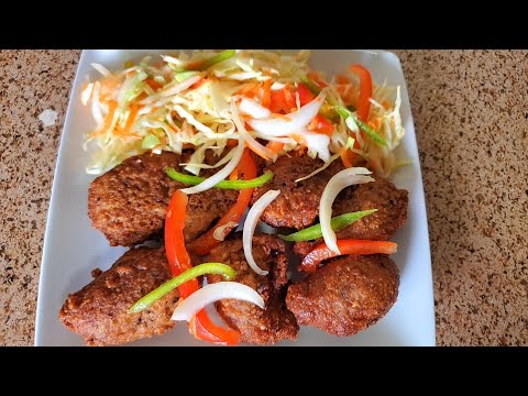 Akra Ak Pois Sèch byen fasil pou prepare