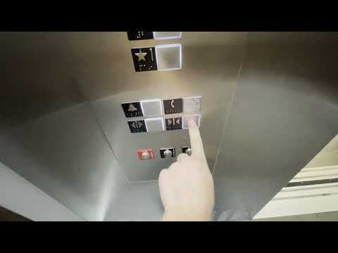 Schindler 3300 Traction Elevators at the Courtyard by Marriott, Petoskey, MI