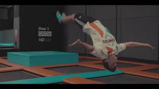 JUMPERS IN MOTION | Trampolins | Ninja | Festas de Aniversário | Team Building