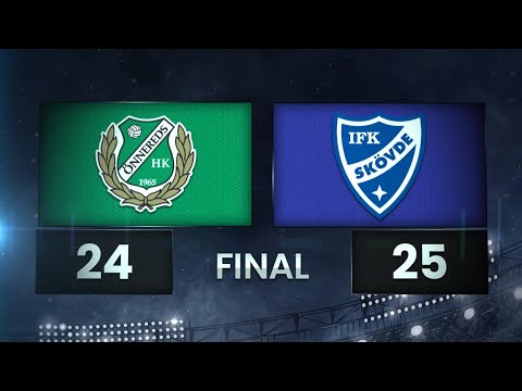 Önnereds HK vs. IFK Skövde HK - Game Highlights - Quarter Final G2 - Men's Playoffs