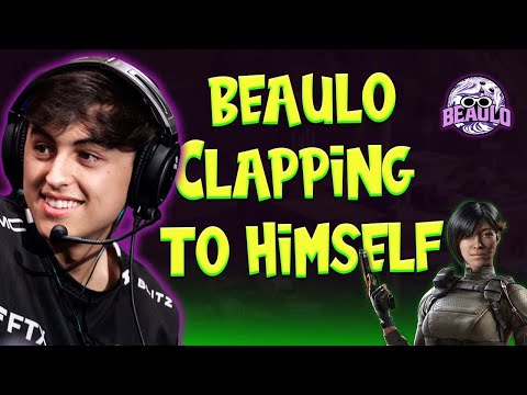 BEAULO TURN INTO GODMODE CLIPS  IN RAINBOW SIX SIEGE