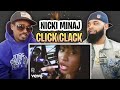 TRE-TV REACTS TO -  Nicki Minaj - Click Clack (Explicit)