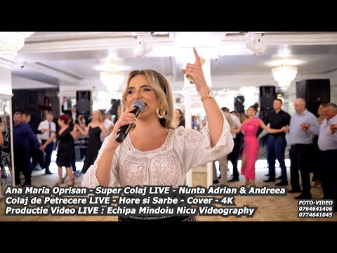 Ana Maria Oprișan 🎶 Colaj Pătimaș de Joc | Nunta Adrian & Andreea | Show de Excepție Motru (Cover)