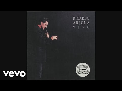 Ricardo Arjona - Señora de las Cuatro Décadas (En Vivo (Cover Audio))