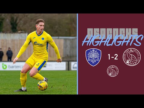 HIGHLIGHTS: METROPOLITAN POLICE 1-2 TAUNTON TOWN