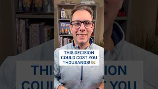This decision could cost you thousands later! #cruise #shorts