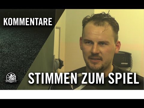 Die Stimmen zum Spiel | BSV Eintracht Mahlsdorf – VSG Altglienicke (Achtelfinale, Pokal)