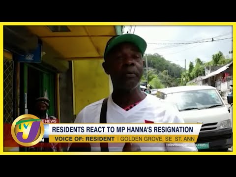 Residents React to MP Lisa Hanna's Resignation TVJ News Aug 10 2022