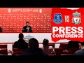 Jürgen Klopp's pre-match press conference | Everton