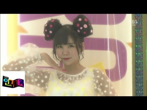 Orange Caramel, Catalina as a refreshing comeback @ Popular Inkigayo 140316