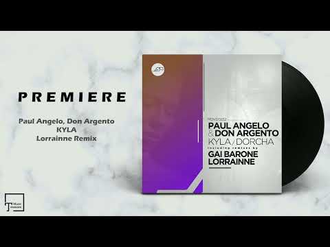 PREMIERE: Paul Angelo, Don Argento - Kyla (Lorrainne Remix) [MOVEMENT RECORDINGS]