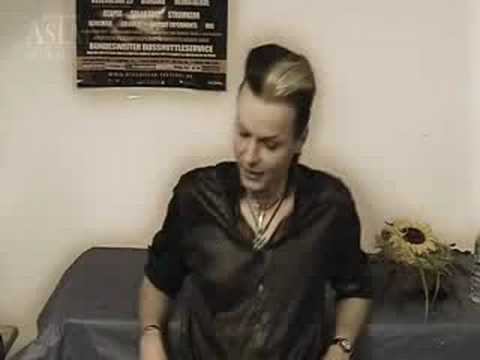 Lacrimosa Interview / Blackfield Open Air  2008