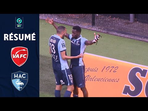 FC Valenciennes 3-5 HAC Athletic Club Football Ass...
