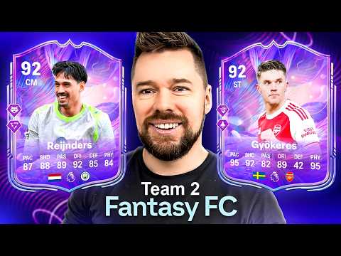 Fantasy FC Team 2 is INCREDIBLE!