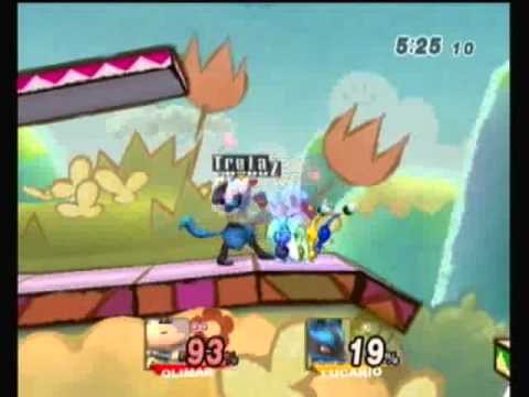 LSC Championship Pro Bracket  Dabuz (Olimar) vs Trela (Lucario) 2