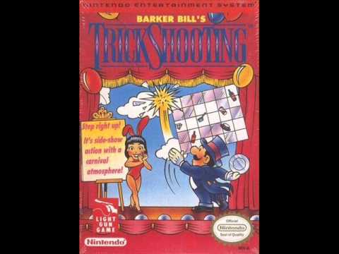 Barker Bill's Trick Shooting NES