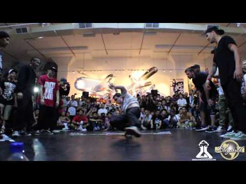 99 Flava vs Joyeux Loufock // .BBoy World // BREAKING 4on4 FINAL | RADIKAL FORZE JAM 2013