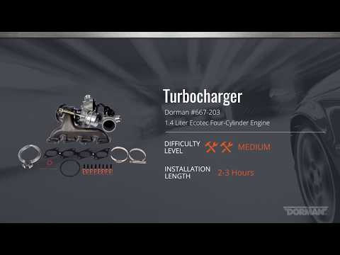 How to Replace the Turbocharger for Select Buick & Chevrolet Models