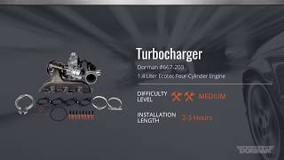 How to Replace the Turbocharger for Select Buick & Chevrolet Models