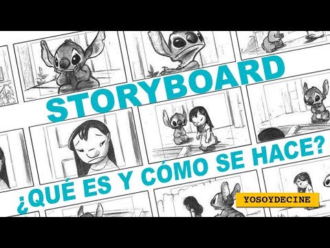 TRABAJAR EN STORYBOARD Y ANIMATIC (Cómo hacerlo, consejos, práctica real con un guion)
