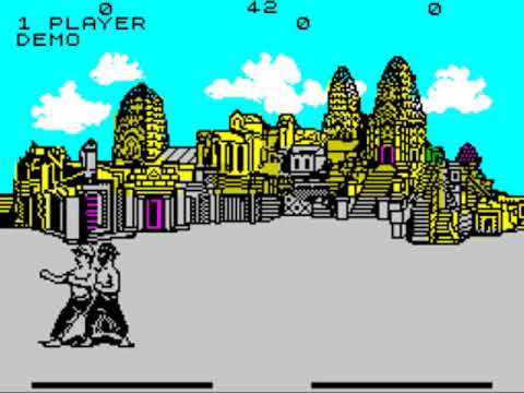 Fist II   The Legend Continues   Combat Practice  Sinclair ZX Spectrum HYPERSPIN NOT MINE VIDEOSEuro