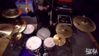 Anthony Adipietro - SICADA - "EXCURSION" Drum Playthrough