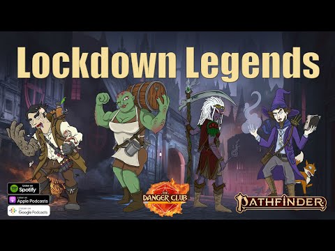 Pathfinder 2e Live from Paizocon 2020 - Throwing Shade