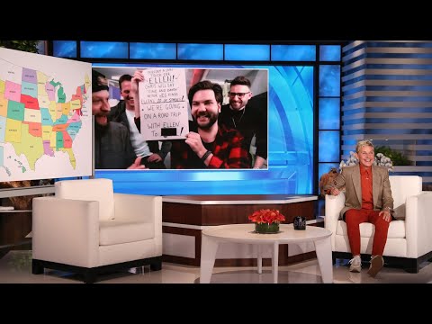 Magicians Stun Ellen with Their ‘Big Trick Energy’