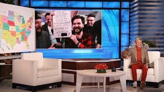 Magicians Stun Ellen with Their ‘Big Trick Energy’ video