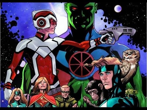 Nerdlocker Comic Book Review - Justice League United #0