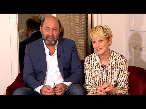 Marina Foïs et Kad Merad se confient sur leur dernier film ! // Extrait archives M6 Video Bank