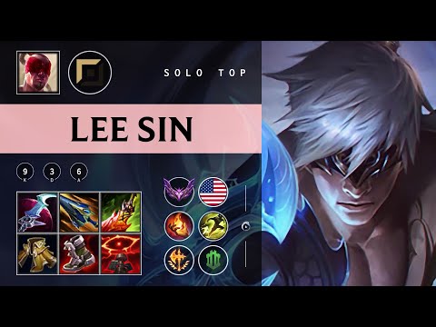 Lee Sin Top vs Renekton - NA Master Patch 25.24