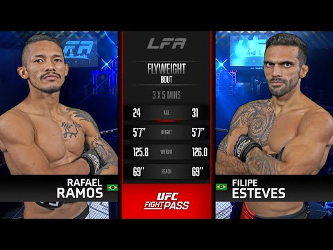 Rafael Estevam vs Filipe Esteves full fight