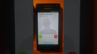 Download lagu Sony Xperia AX incoming call has battery empty! #shorts mp3