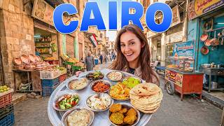 Eating Like a Local in Cairo 🇪🇬