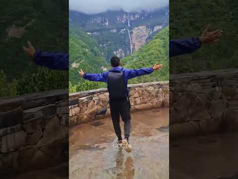 visitando gocta ✨ #gocta #chachapoyas #turismo #music #amazonas