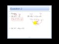 4.4 - Solve ax^2+bx+c=0 by Factoring 