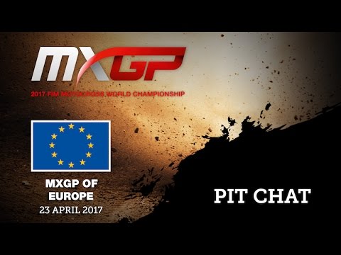MXGP of Europe Valkenswaard 2017 Pit Chat with Max ANSTIE #Moto