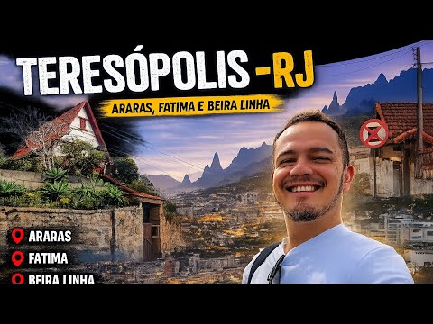 TERESÓPOLIS-RJ: BAIRRO ARARAS E BEIRA LINHA #poraicomolucas 