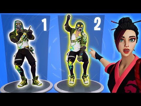Streamers Try to Guess the real Fortnite Skin and Dance #2. Fortnite quiz challenge.