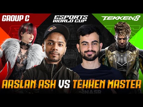 Arslan Ash (ANNA) VS Tekken Master (EDDY) - GROUP C - EWC 2025