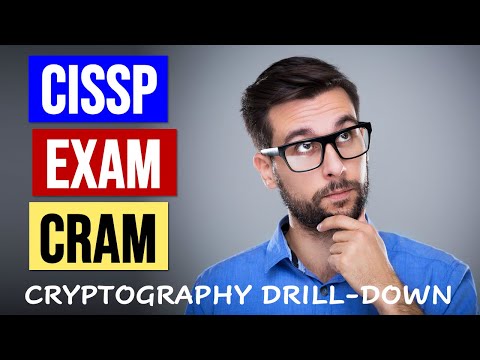 CISSP Exam Cram - Cryptography Drill-Down