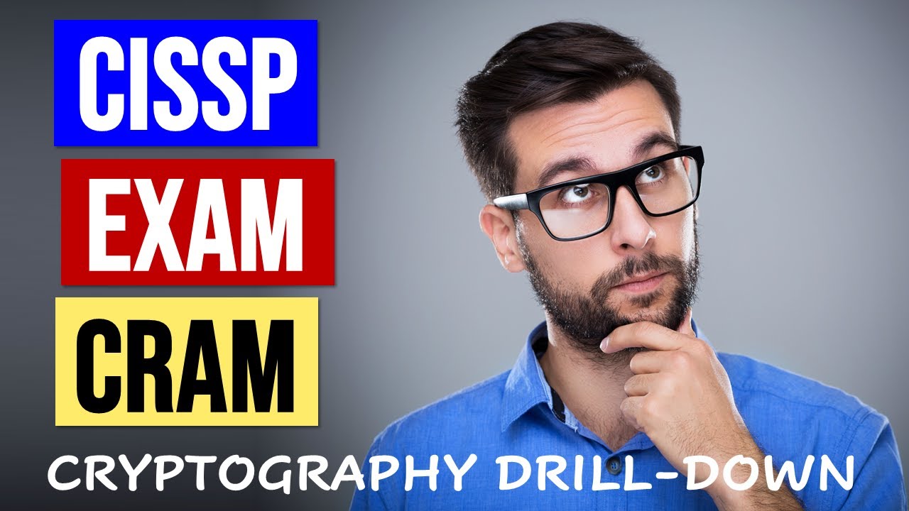 CISSP Exam Cram - Cryptography Drill-Down