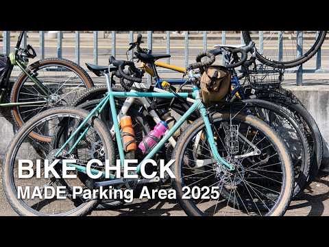 BIKECHECK at MADE 2025 parking area