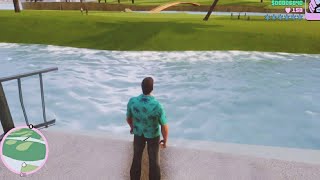 How to swim in gta vice city the definitive edition trilogy