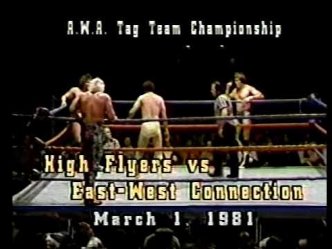 The High Flyers vs The East West Connection (03/01/1981)