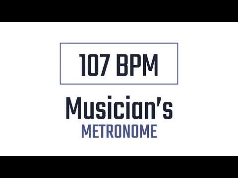107 BPM -  Metronome